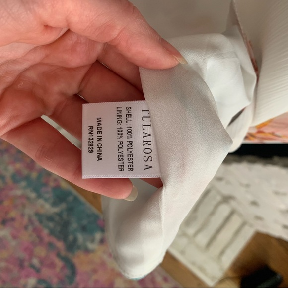 Tularosa front tie blouse - Picture 7 of 7